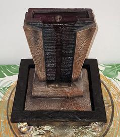 Fontana zen in resina