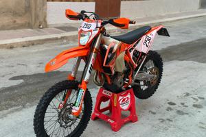 KTM EXC F 250 4 tempi six days