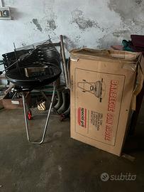 Barbecue con ruote special grill