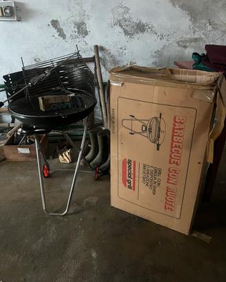 Barbecue con ruote special grill