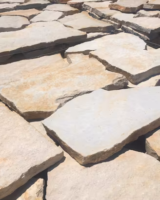 Pietra di Trani da Pavimento Segata
