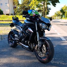 Triumph street triple 765 RS pari al nuovo