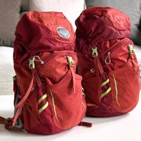 Coppia di Zaini bambino Osprey Jet 18
