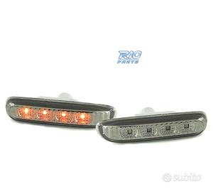 FRECCIE LATERALI A LED BMW E46 98-01 FUMÉ