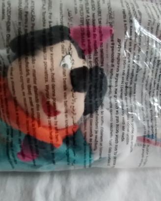 Peluche Minnie dalle lunghissime ciglia