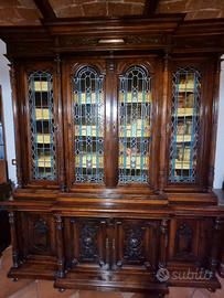  credenza stile Umbertino fine 800