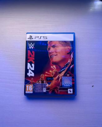WWE 2K24 PS5