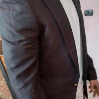 Giacca vintage anni 80 pura seta Pierre Cardin 