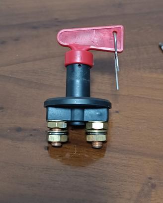 interruttore stacca batteria 