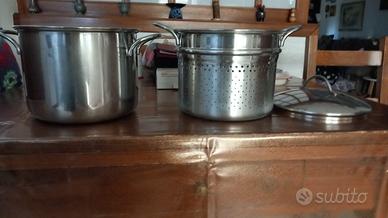 Cuoci pasta in acciaio inox