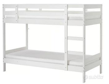 Letto a castello IKEA con possibilità terzo letto