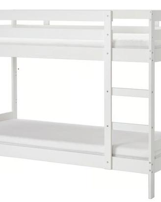Letto a castello IKEA con possibilità terzo letto