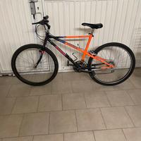 Bicicletta MTB bianchi ragno