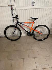 Bicicletta MTB bianchi ragno