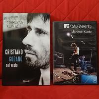 Cristiano Godano Marlene Kuntz 2 DVD + LIBRO