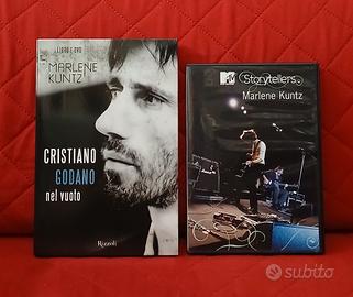 Cristiano Godano Marlene Kuntz 2 DVD + LIBRO
