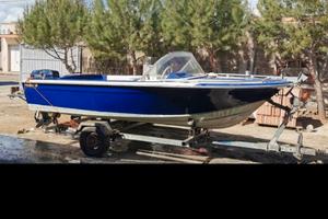 Barca solcio veneziano motore evinrude 737