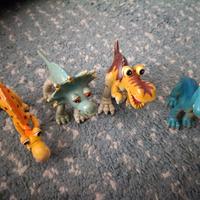 dinosauri vintage da collezione