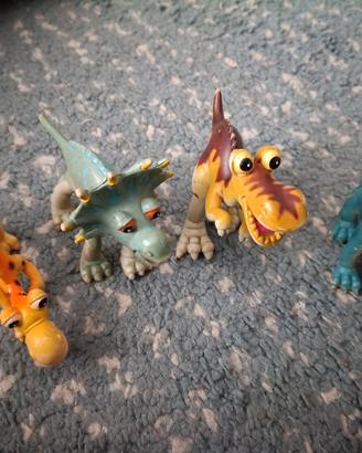 dinosauri vintage da collezione