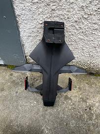 Portatarga + frecce originali Kawasaki Z900