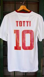 Maglia AS Roma 2014 2015 Totti Nike originale 