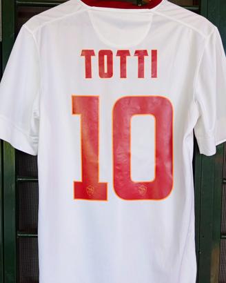 Maglia AS Roma 2014 2015 Totti Nike originale 