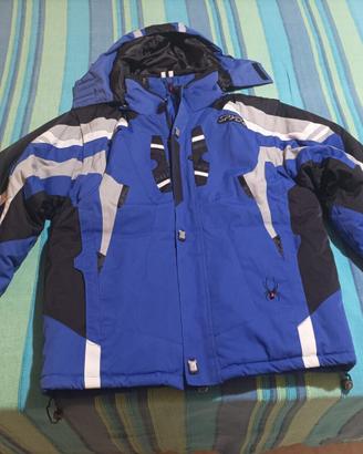 Spyder Giacca Uomo Neve Tg XXL 54 Sci Snowboard