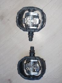 Pedali SPD Shimano PD M424 usati