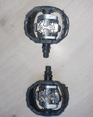 Pedali SPD Shimano PD M424 usati