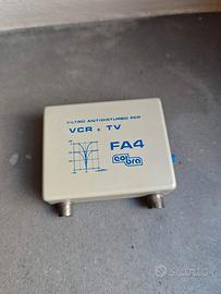 Cobra filtro antidisturbo FA4 per impianti con VCR