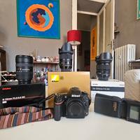 📷 KIT FOTOGRAFICO PROFESSIONALE NIKON D750 + SIGM