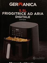 Friggitrice ad area digitale