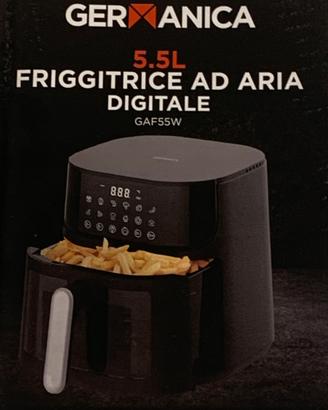 Friggitrice ad area digitale
