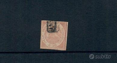 NAPOLI 50 GRANA ROSA CARMINIO CHIARO USATO SASSONE