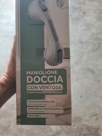 maniglia con ventose