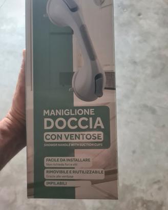 maniglia con ventose