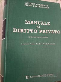 Manuale di diritto privato