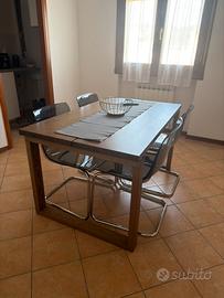 Tavolo + 4 sedie IKEA
