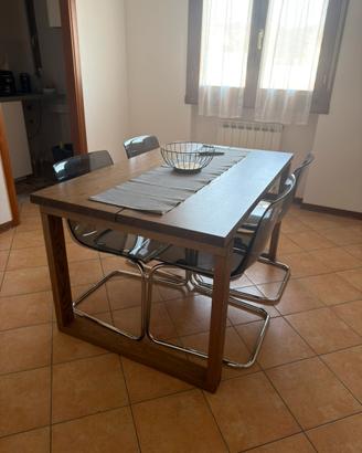 Tavolo + 4 sedie IKEA