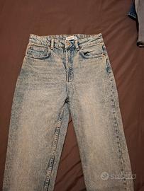 jeans mom da donna