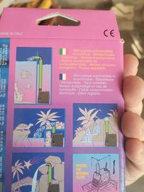 attrezzature per acquario