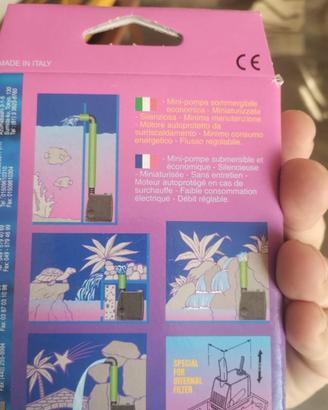 attrezzature per acquario