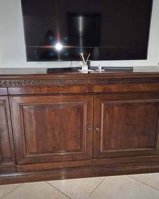 Credenza vero legno " le fablier"