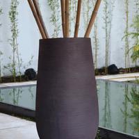 Vaso gigante fatto a mano - Ginger -  80H x 47