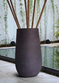 Vaso gigante fatto a mano - Ginger -  80H x 47