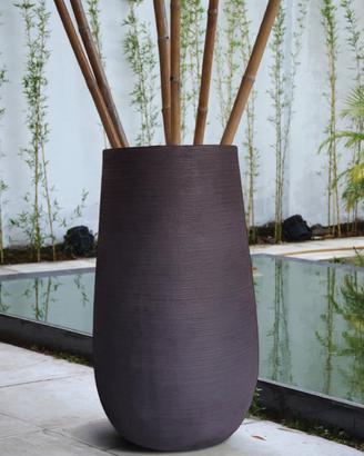 Vaso gigante fatto a mano - Ginger -  80H x 47