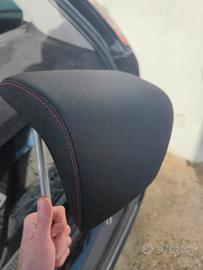 2 poggiatesta posteriori fiat punto