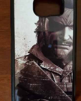 Cover Samsung Galaxy S6 Edge - Metal Gear Big Boss