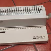 RILEGATRICE PER DORSI PLASTICI A SPIRALE