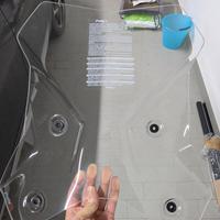 cupolino Puig KTM 1290 super Adventure 